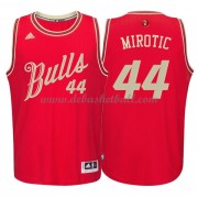 Chicago Bulls Trikot 2015 Nikola Mirotic 44# NBA Weihnachten Trikot Swingman..